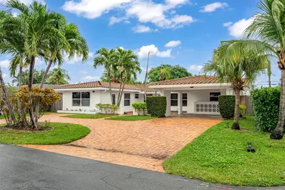 5340 NE 17th Ter #1-2, Fort Lauderdale, FL 33334 - Photo 1