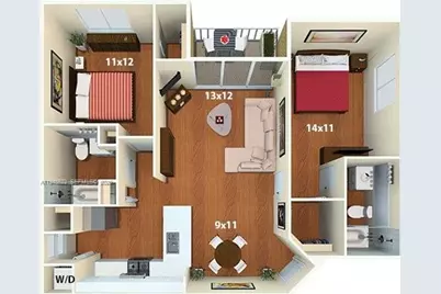 3605 NE 207th St #2302, Aventura, FL 33180 - Photo 1