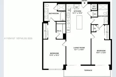 101 Diplomat Pkwy #2408, Hallandale Beach, FL 33009 - Photo 1