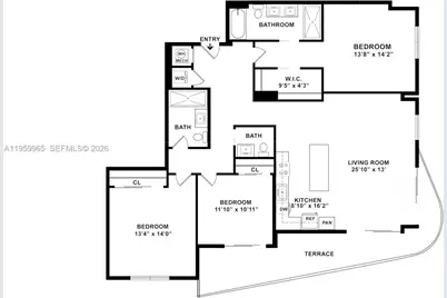 101 Diplomat Pkwy #1602, Hallandale Beach, FL 33009 - Photo 1