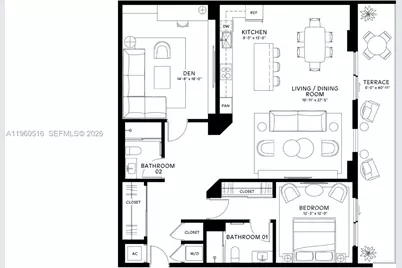101 Diplomat Pkwy #0301, Hallandale Beach, FL 33009 - Photo 1