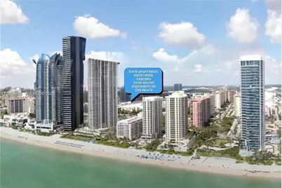 17150 N Bay Rd #2205, Sunny Isles Beach, FL 33160 - Photo 1