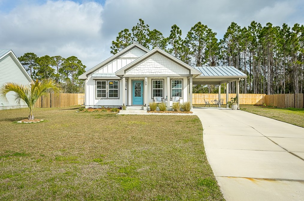 159 Las Brisas Way, Saint George Island, FL 32328