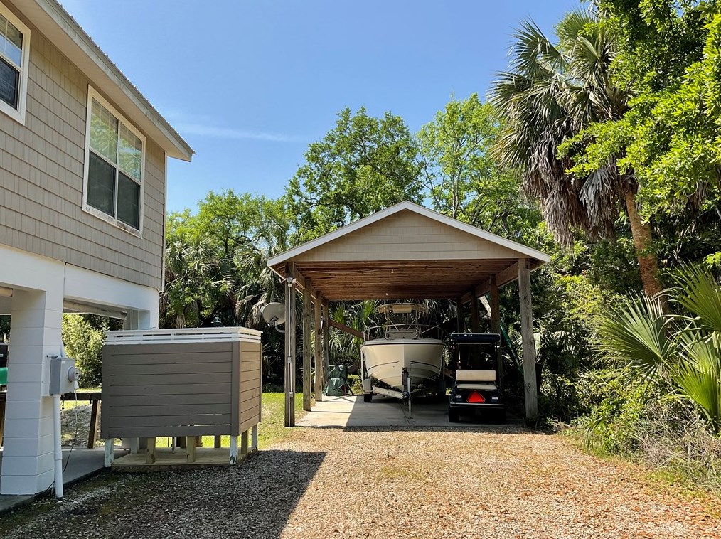 308 Gander St, Saint George Island, FL 32328