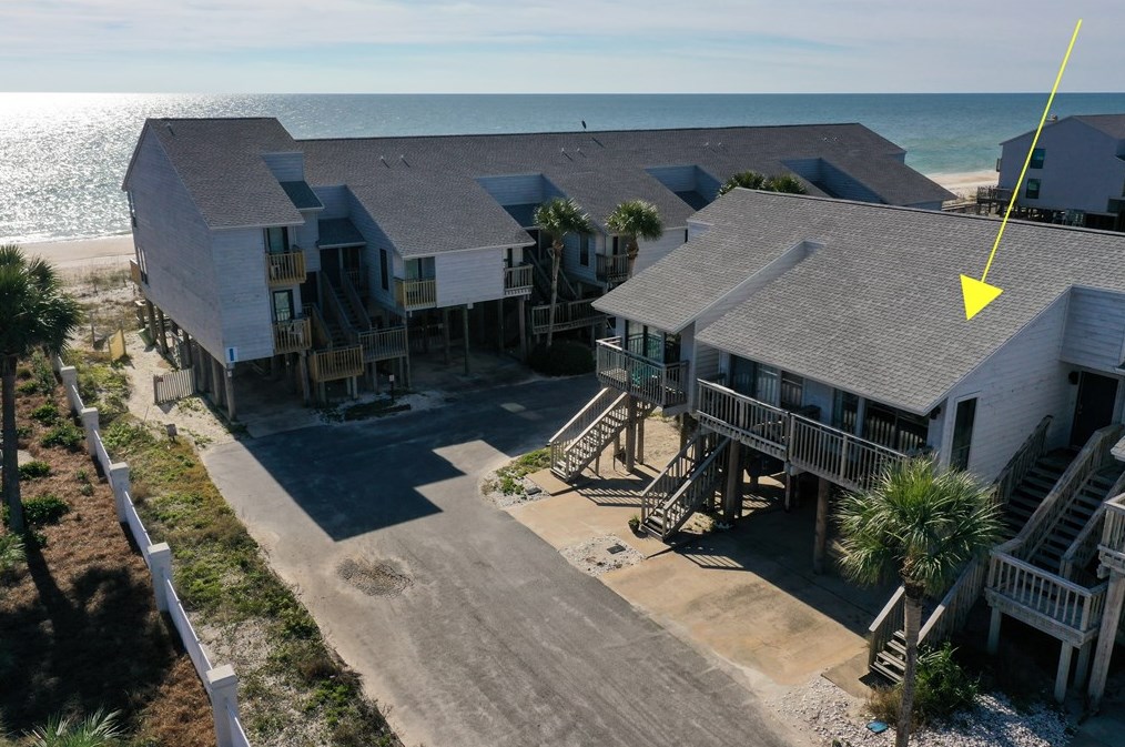 1804 E Gulf Beach Dr #j-11, Saint George Island, FL 32328