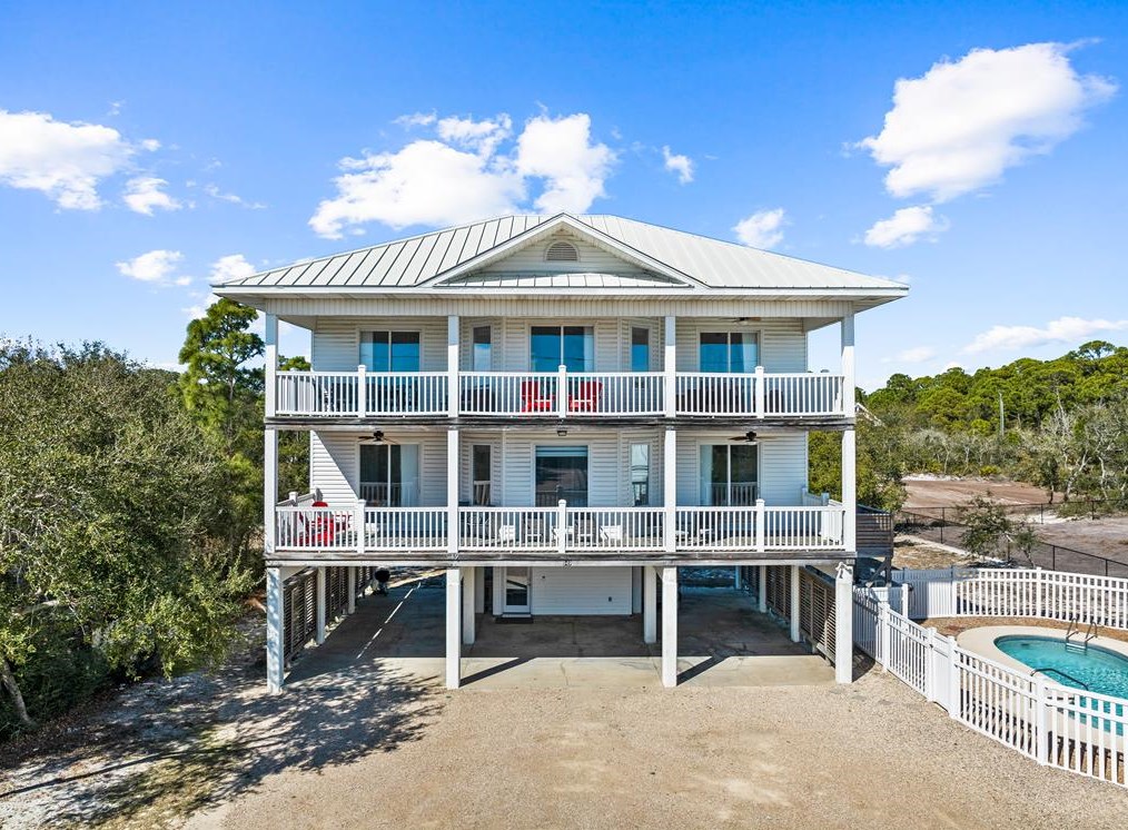949 Gulf Beach Dr, Saint George Island FL  32328-3002 exterior