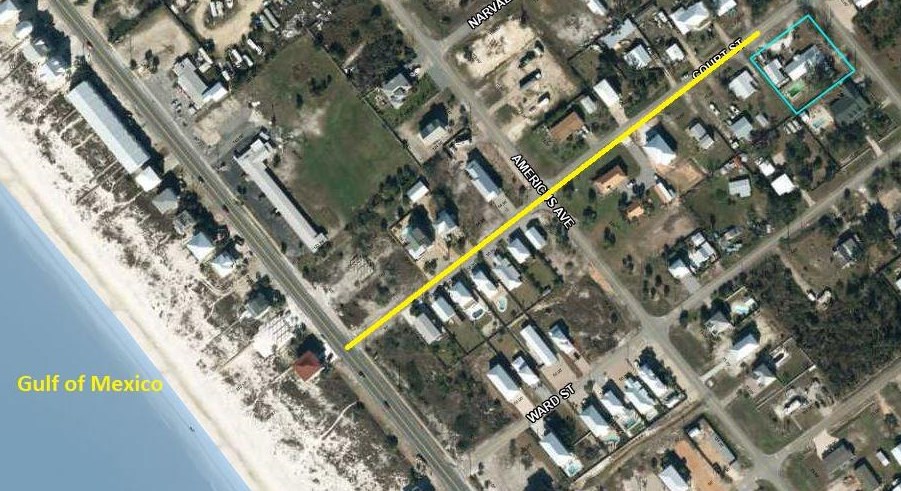 254 Court St, Port Saint Joe, FL 32456-6233