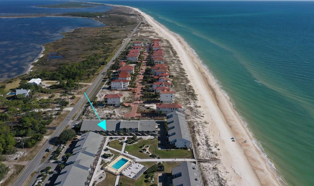 1804 Gulf Bch Dr, Saint George Island FL  32328-2827 exterior