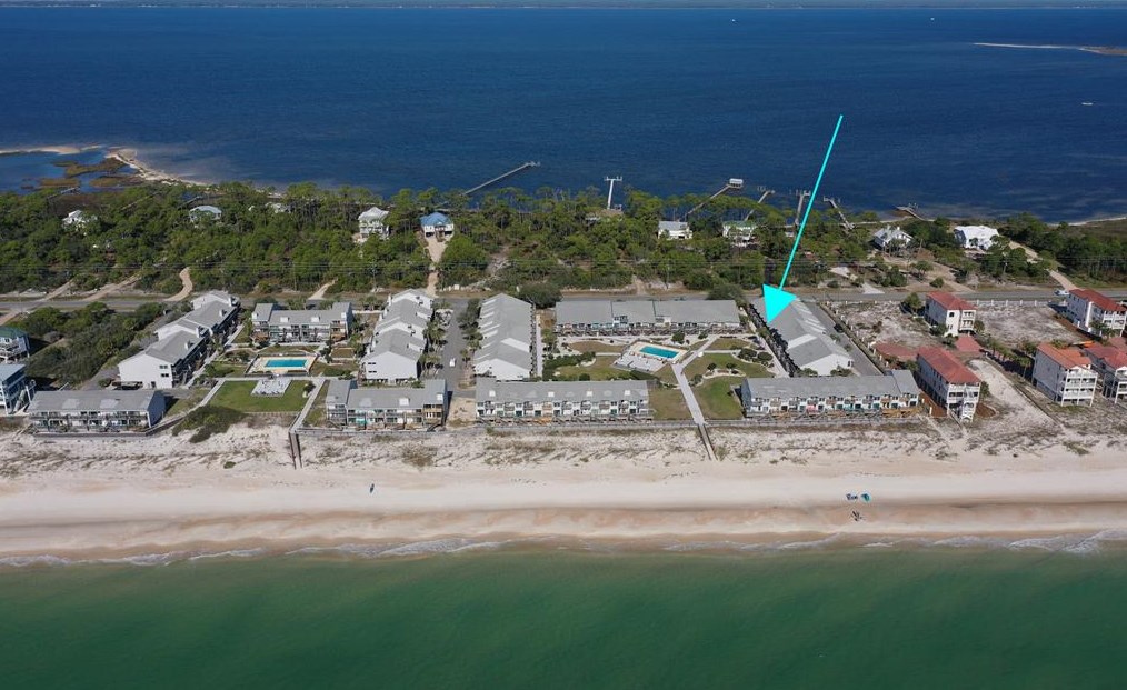 1804 Gulf Bch Dr, Saint George Island FL  32328-2827 exterior