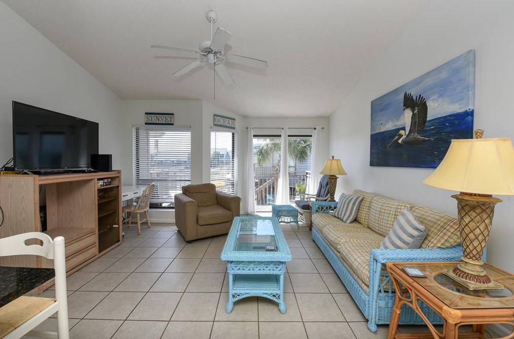 1804 Gulf Bch Dr, Saint George Island FL  32328-2827 exterior