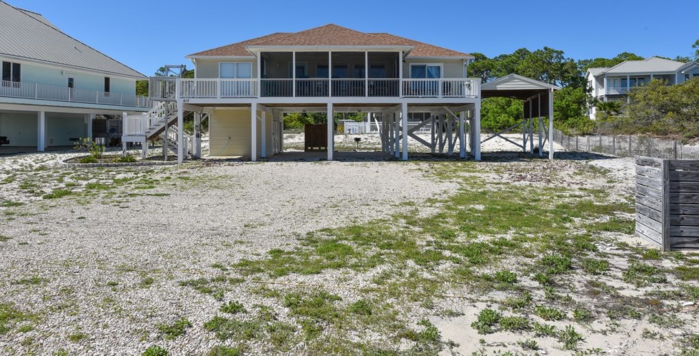 817 E Gulf Beach Dr, Saint George Island, FL 32328
