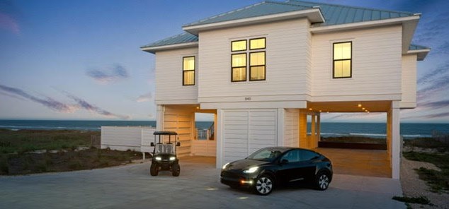 840 Gorrie Dr, Saint George Island FL  32328-2908 exterior