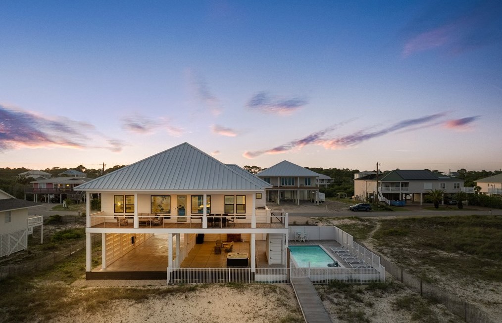 840 Gorrie Dr, Saint George Island FL  32328-2908 exterior