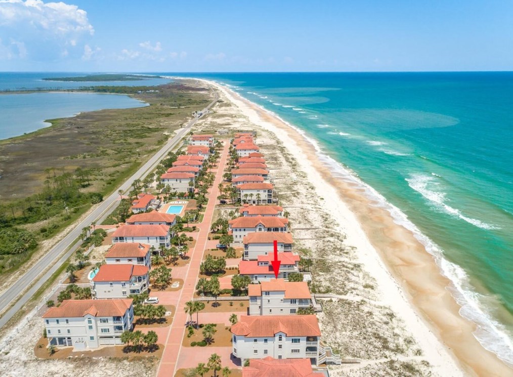 1846 Sunset Dr, Saint George Island FL  32328-3120 exterior