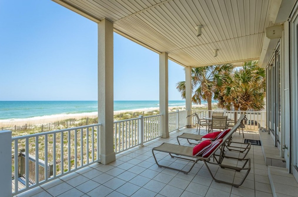 1846 Sunset Dr, Saint George Island FL  32328-3120 exterior