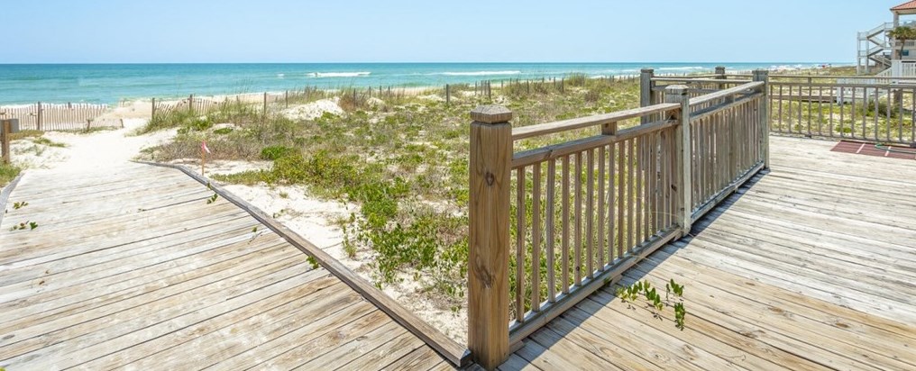 1846 Sunset Dr, Saint George Island FL  32328-3120 exterior