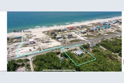 1245 E Gulf Beach Dr, Saint George Island, FL 32328 - Photo 2