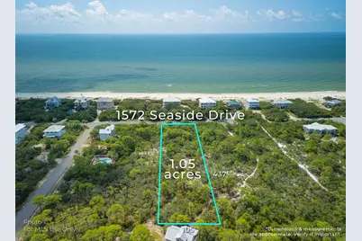 1572 Seaside Dr, Saint George Island, FL 32328 - Photo 1