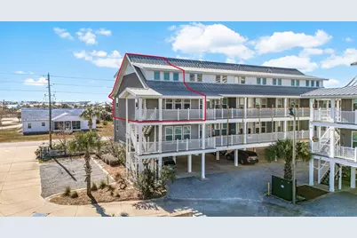 1120 15th St #1-F, Mexico Beach, FL 32456 - Photo 1