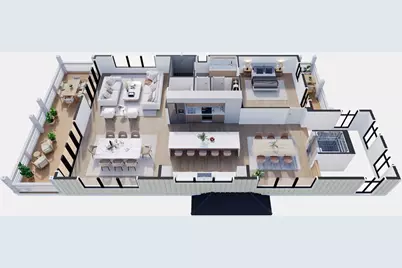 208 Sugar Sand E, Mexico Beach, FL 32456 - Photo 4