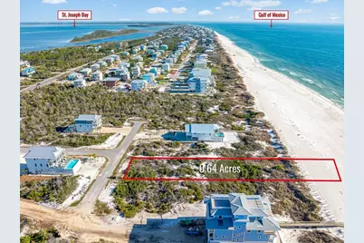 Lot 2 Gulf Front Dr, Cape San Blas, FL 32456 - Photo 6