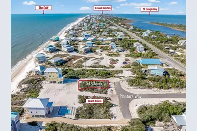 Lot 7 Planters Way, Cape San Blas, FL 32456 - Photo 2