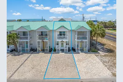 100 40th St #C, Mexico Beach, FL 32456 - Photo 1