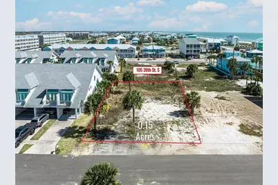 105 39th St, Mexico Beach, FL 32456 - Photo 1