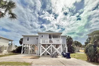 1040 E Gulf Beach Dr, Saint George Island, FL 32328 - Photo 1