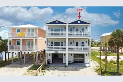 107 41st St #D, Mexico Beach, FL 32456 - Photo 1