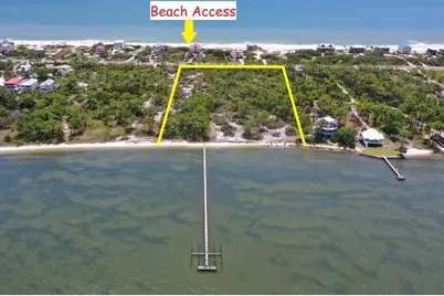 1549 E Gulf Beach Dr, Saint George Island, FL 32328 - Photo 1