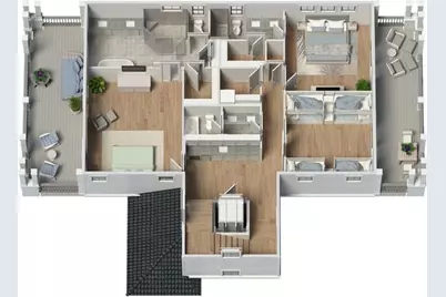 115 Sugar Sand W, Mexico Beach, FL 32456 - Photo 8