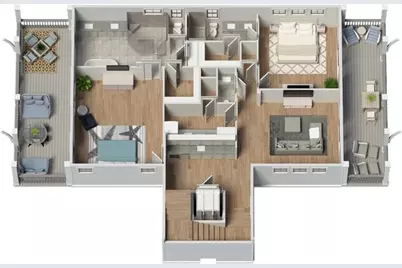 115 Sugar Sand W, Mexico Beach, FL 32456 - Photo 10