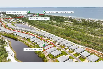 842 Backwater Rd, Port Saint Joe, FL 32456 - Photo 2