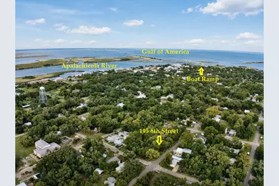 195 8th St, Apalachicola, FL 32320 - Photo 1