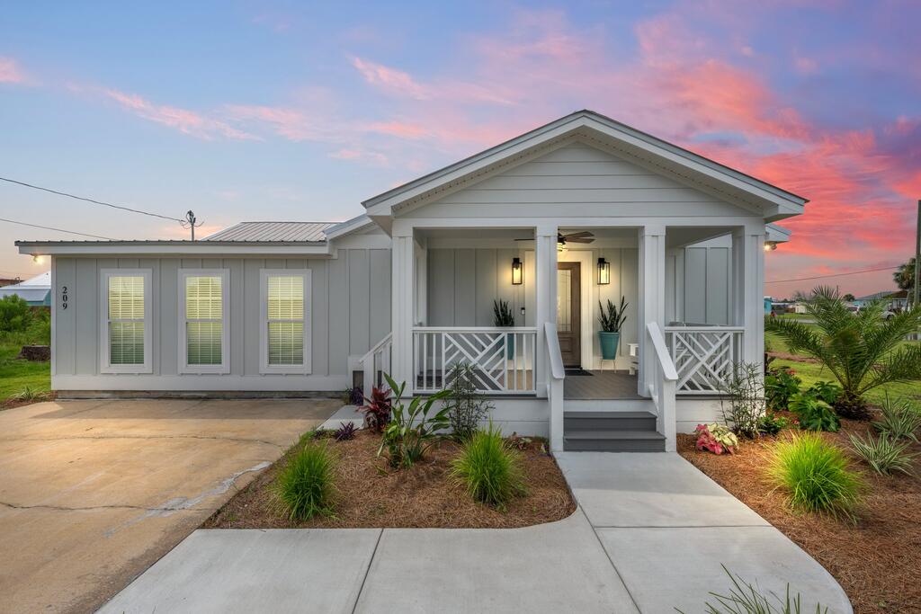 209 7th St - 209 7th St, Mexico Beach, FL 32456 Luxury Property | Jose Angel Pina