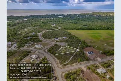 269 Blue Heron Dr, Eastpoint, FL 32328 - Photo 2