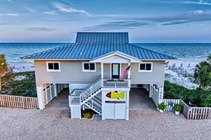 1468 E Gulf Beach Dr, Saint George Island, FL 32328 - Photo 1
