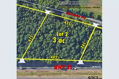 16393 W Hwy 31 Lot-2, Tyler, TX 75709 - Photo 1