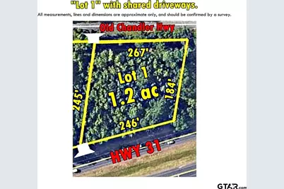 16393 W Hwy 31 Lot-1, Tyler, TX 75709 - Photo 1