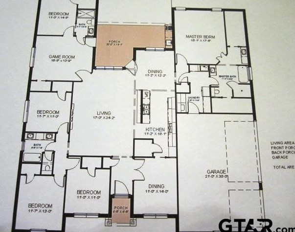 7916 Crooked Trl, Tyler, TX 75703-5355