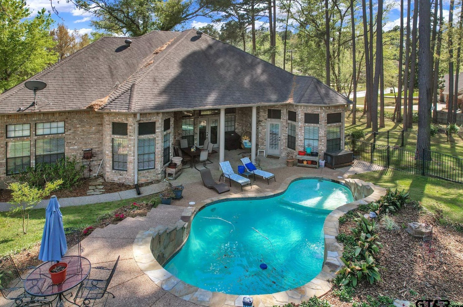 13460 White Tail Dr, Tyler, TX 75707-5365