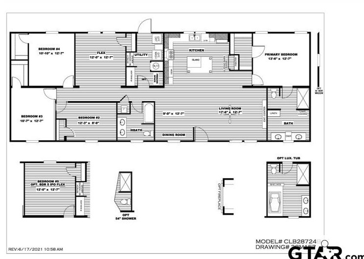 2252 Blocker Rd, Marshall, TX 75672