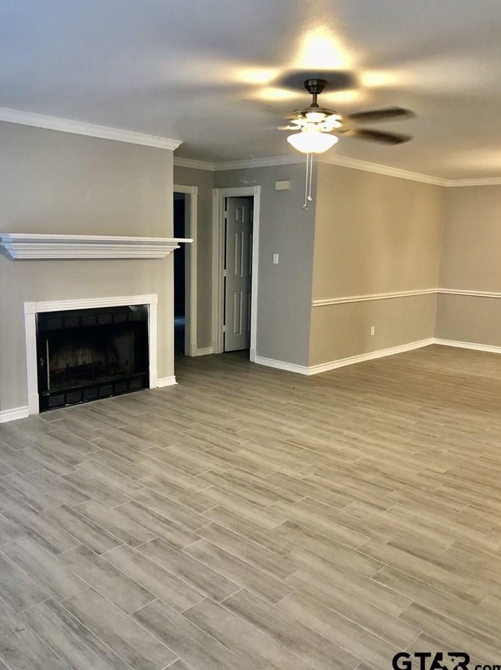 1619 Timber View Dr, Tyler TX  75703-4014 exterior