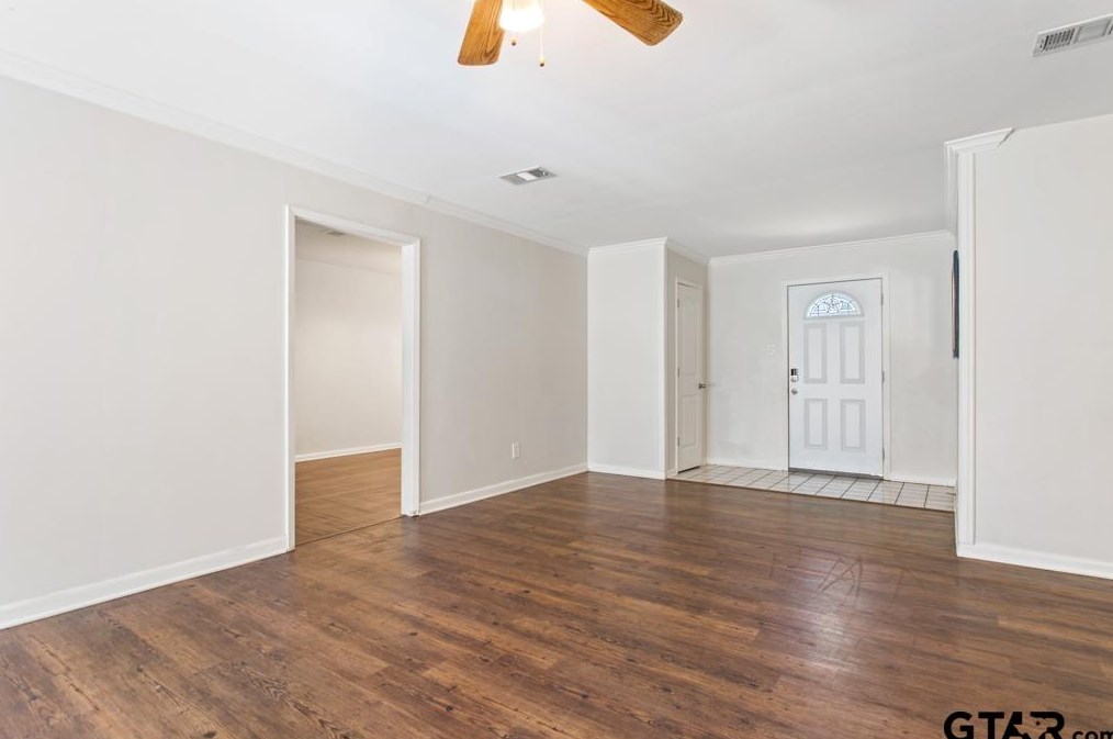 3722 Mark Dr, Longview TX 75605 exterior