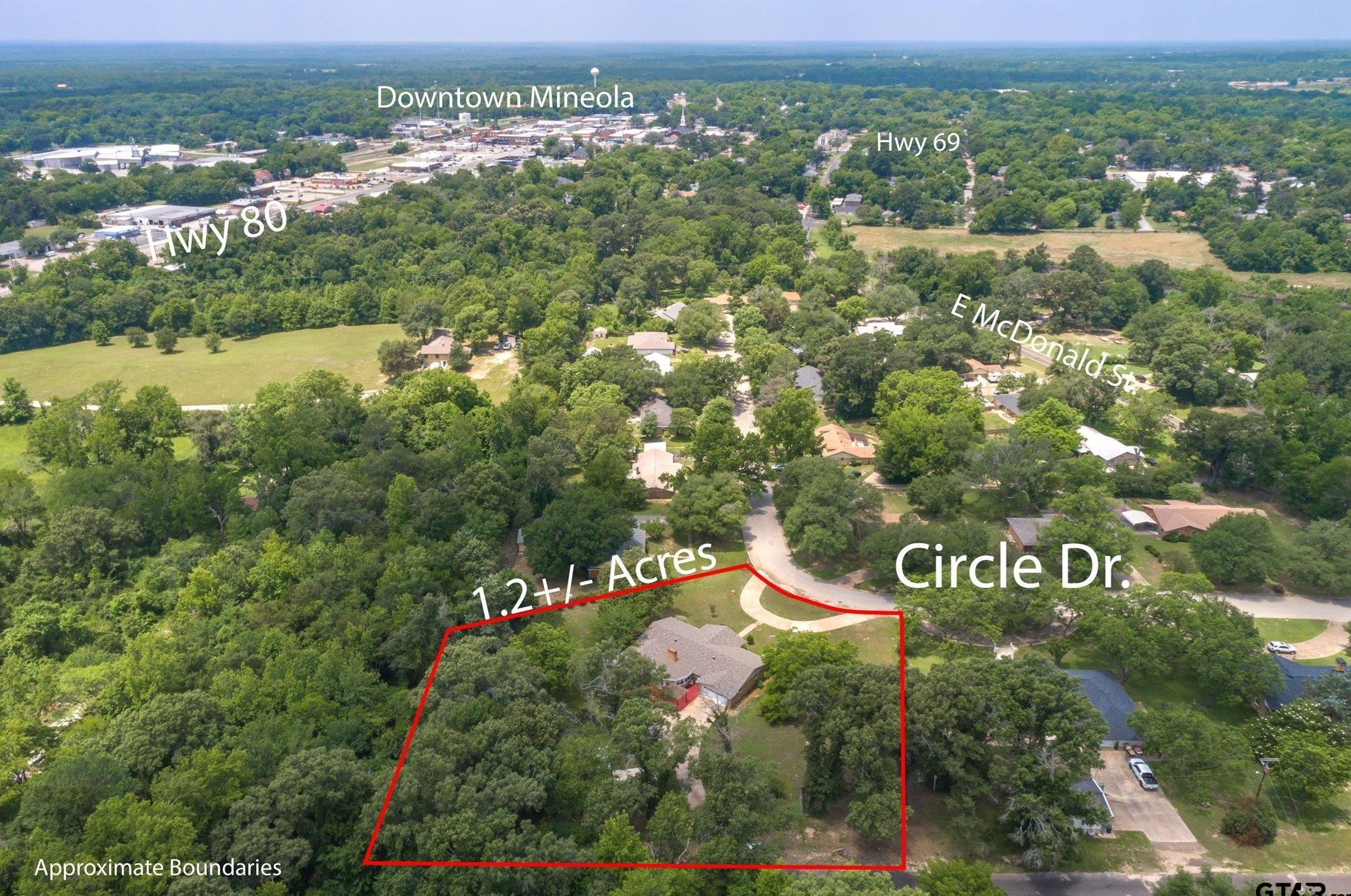 182 Circle Dr, West Mineola, TX 75773