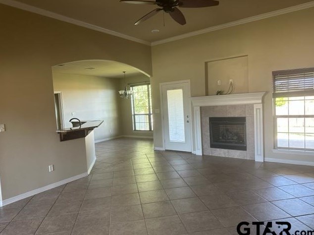 652 Princess Pl, Tyler TX  75704-6665 exterior