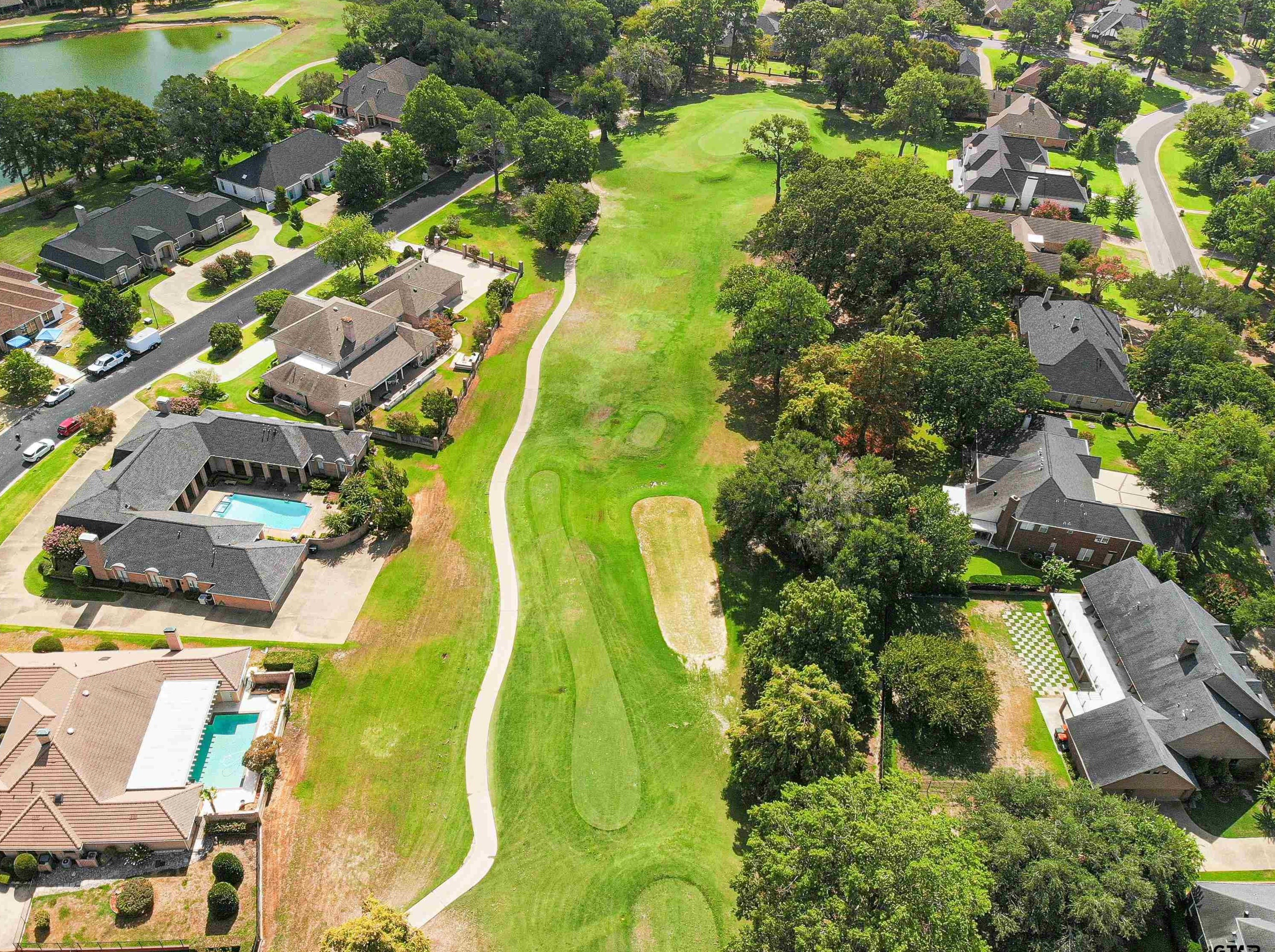 6905 Gleneagles Dr, Tyler TX  75703-5704 exterior