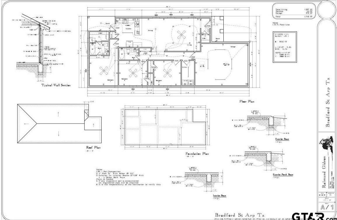 306 Bradford St, Arp, TX 75750-5418