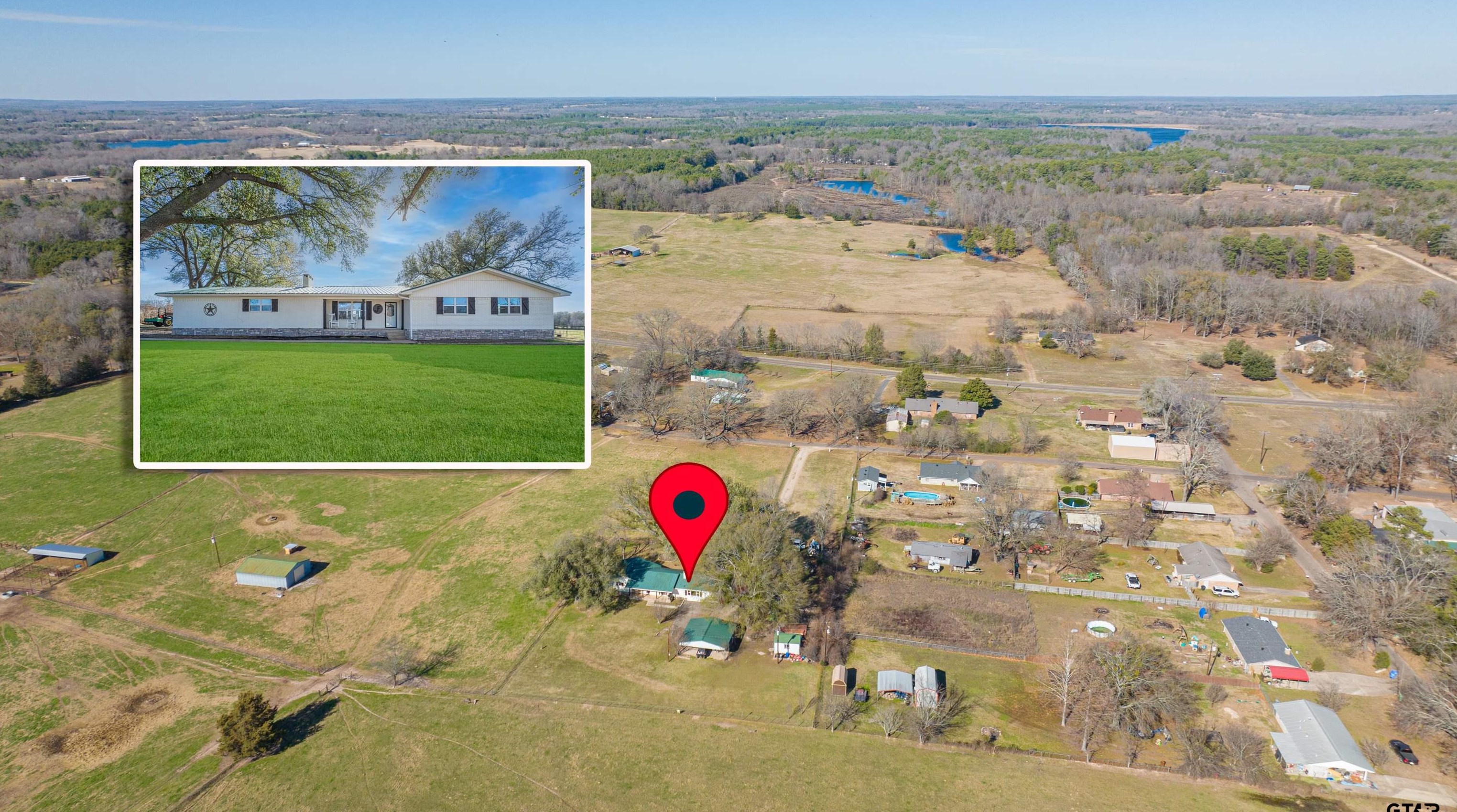 2815 Arrowwood Rd, Gilmer, TX 75644-7470
